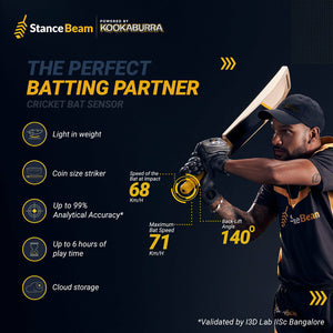 The StanceBeam Striker Bat Sensor