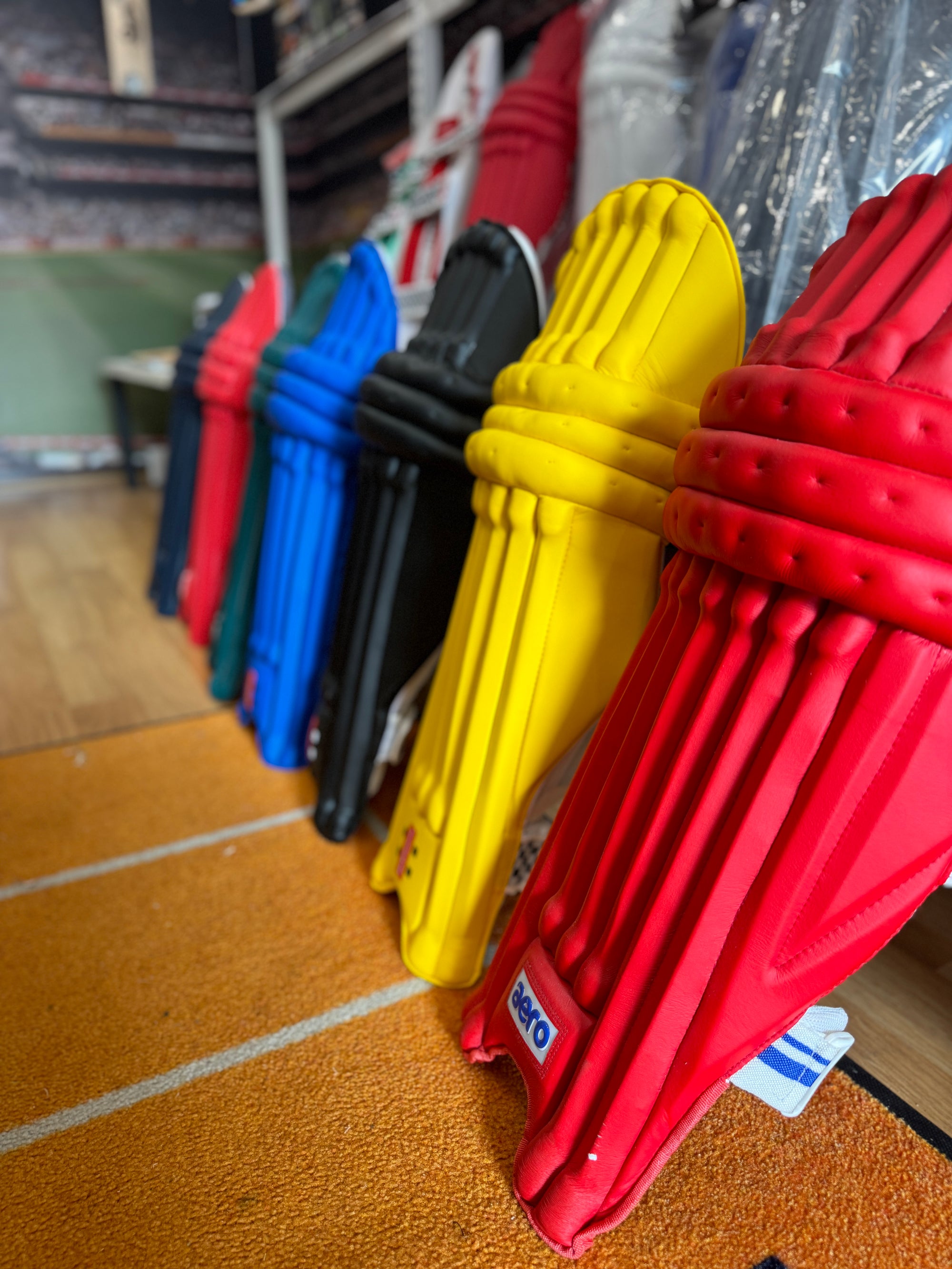 Coloured Batting Pads