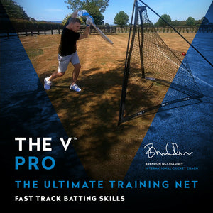 The V Pro Cricket Net