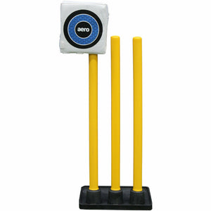 Aero Off Stump Target perfect for fine tuning a bowlers stock delivery