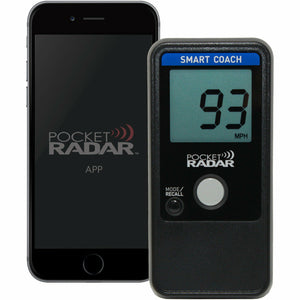 Pocket Radar Smart Coach Radar App System