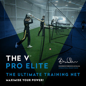 The V Pro Elite Cricket Net