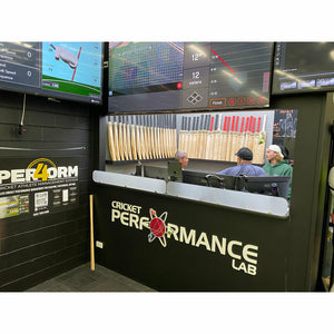 High Performance Bat Fitting Experience -  Size's 6 & Harrow - 90 minutes