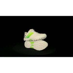 Kookaburra Pro 2.0 White/Lime Rubber Shoe 22/23