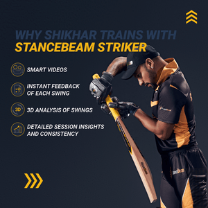 The StanceBeam Striker Bat Sensor